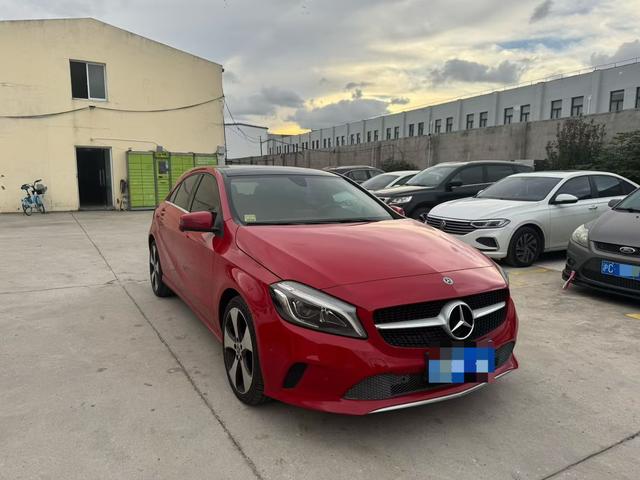 Mercedes-Benz A Class (Imported) 2018 #4 Mercedes-Benz A Class (Imported) 2018 car image #4