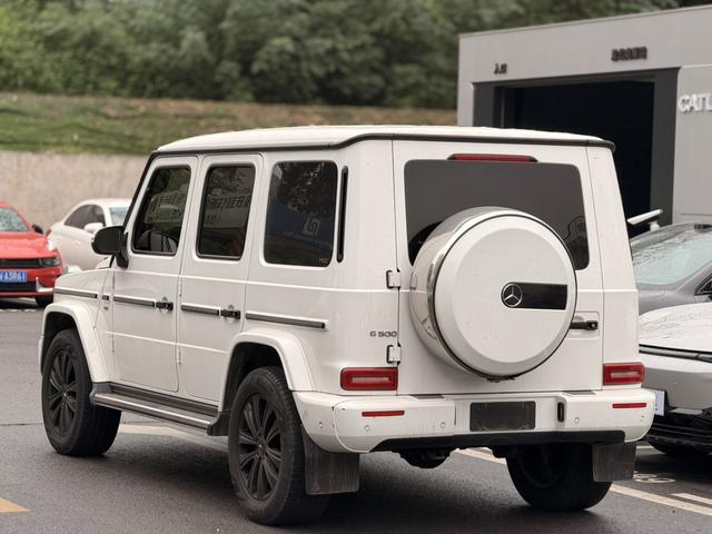 Mercedes-Benz G Class 2021 immagine di auto #4