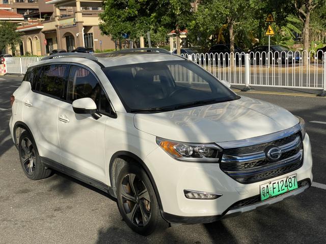 GAC Shirui PHEV 2019 #4 GAC Shirui PHEV 2019 car image #4