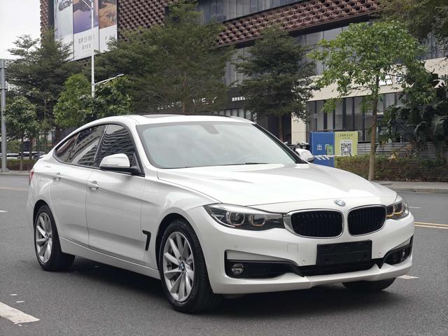 BMW 3 Series GT 2018 #4 BMW 3 Series GT 2018 immagine di auto #4
