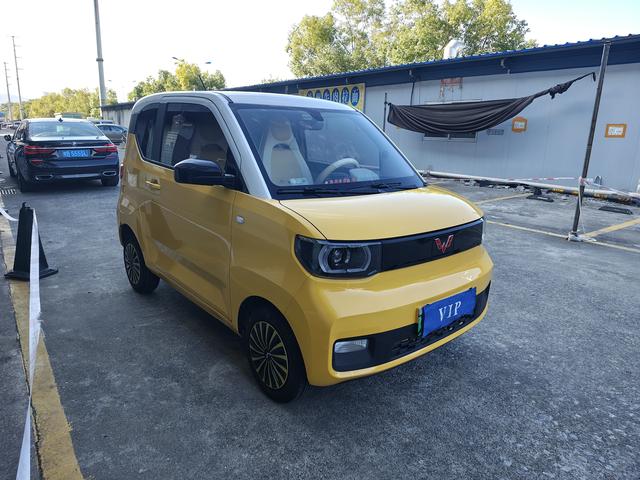 Wuling Hongguang MINI EV 2021 immagine di auto #4