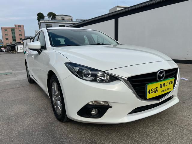 马自达 马自达3 昂克赛拉 2014 汽车图片 #4