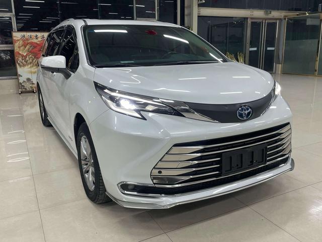 丰田 赛那SIENNA 2023 #4 丰田 赛那SIENNA 2023 汽车图片 #4