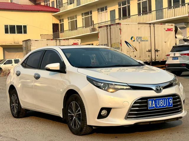 Toyota Levin 2015 imagen de coche #4