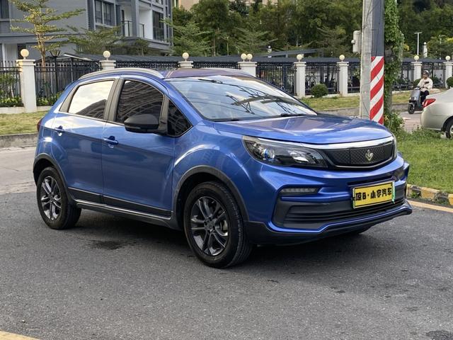 睿蓝汽车 枫叶30X 2020 汽车图片 #4