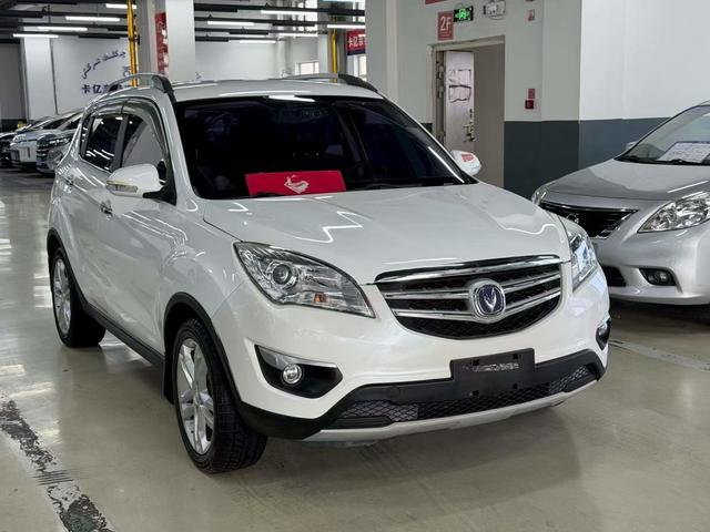 Changan CS35 2016 #4 Changan CS35 2016 car image #4