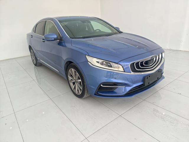 GEELY Ulion New Energy 2018 car image #4