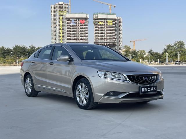 GEELY Ulion 2015 immagine di auto #4