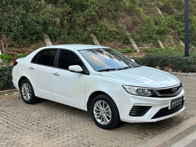 GEELY Vision 2020 изображение автомобиля #4