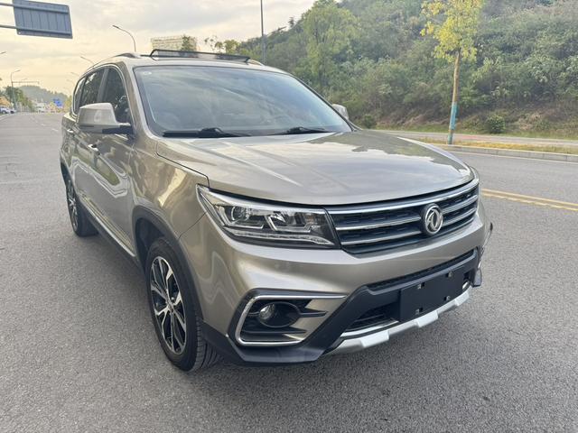 Forthing JOYEAR X5 2017 صورة سيارة #4