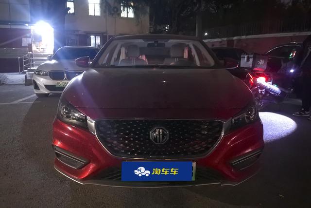 MG 6 New Energy 2018 car image #4