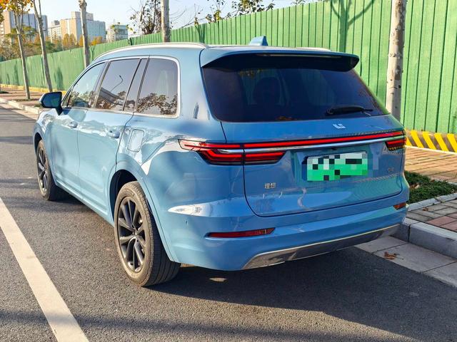 理想汽车 理想ONE 2021 汽车图片 #4