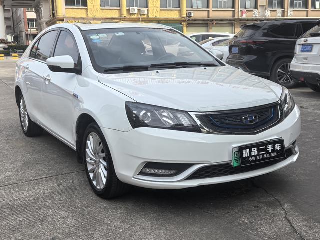 GEELY Emgrand New Energy 2018 car image #4