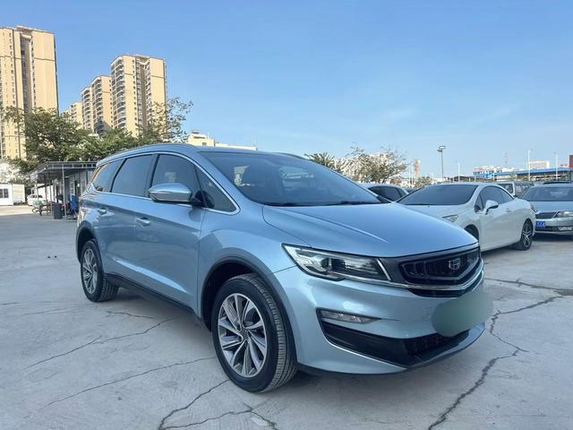 GEELY JiaJi New Energy 2019 car image #4