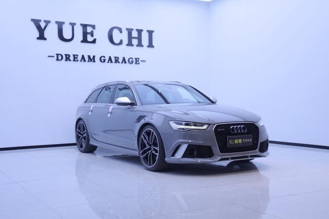 Audi RS 6 2016 صورة سيارة #4