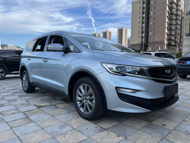 GEELY JiaJi 2020 #4 GEELY JiaJi 2020 car image #4