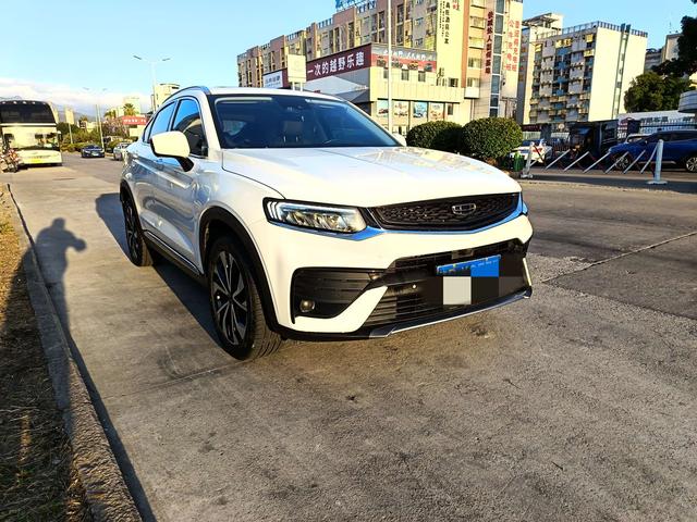 GEELY Tugella S 2021 car image #4