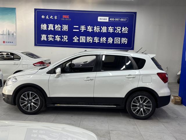 Suzuki S-Cross 2019 صورة سيارة #4
