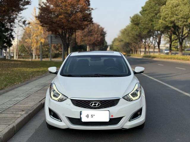 Hyundai Elantra MD 2016 #4 Hyundai Elantra MD 2016 car image #4