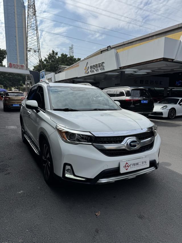 GAC Qizhi PHEV 2018 #4 GAC Qizhi PHEV 2018 immagine di auto #4