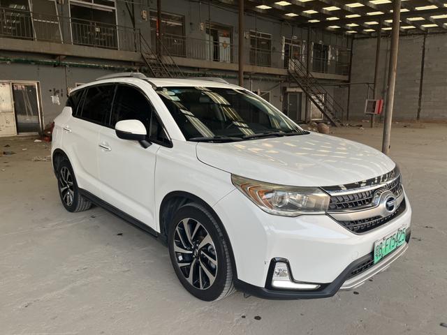 GAC Qizhi PHEV 2018 #4 GAC Qizhi PHEV 2018 immagine di auto #4