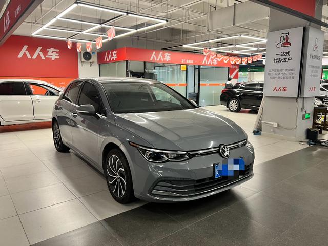 Volkswagen Golf 2021 car image #4