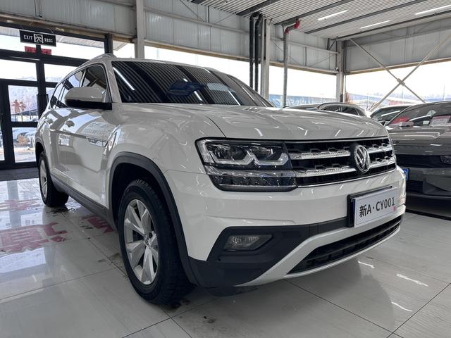 Volkswagen Teramont 2018 immagine di auto #4