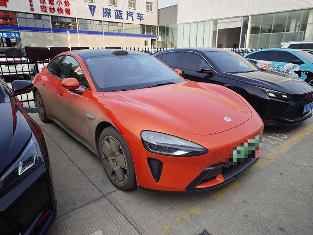 MI SU7 2025 car image #4