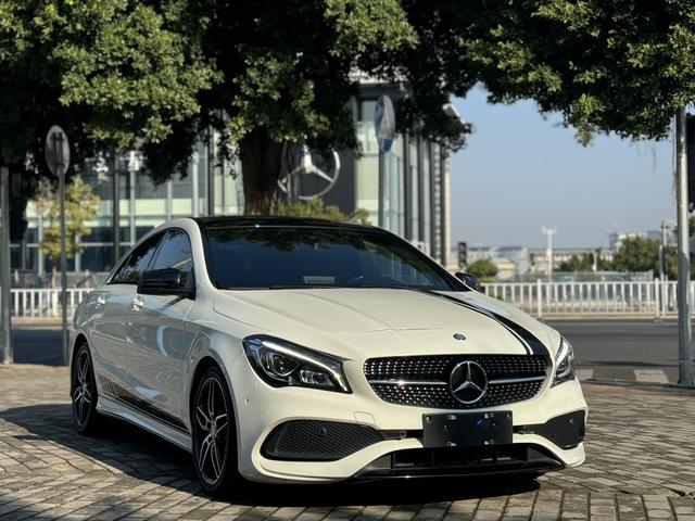 Mercedes-Benz CLA Class (Imported) 2016 #4 Mercedes-Benz CLA Class (Imported) 2016 car image #4