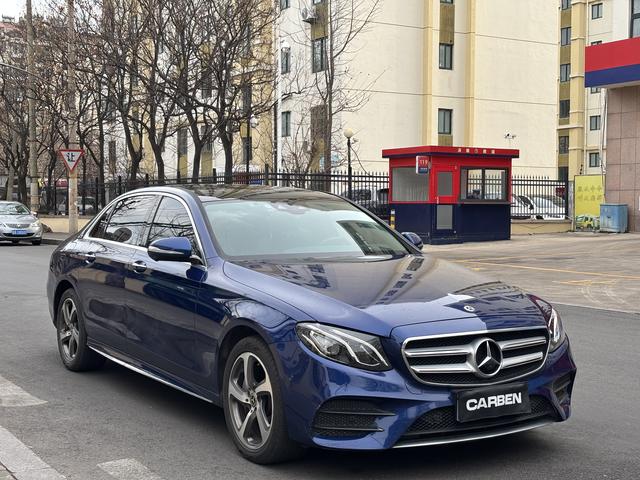 Mercedes-Benz E Class 2018 #4 Mercedes-Benz E Class 2018 car image #4