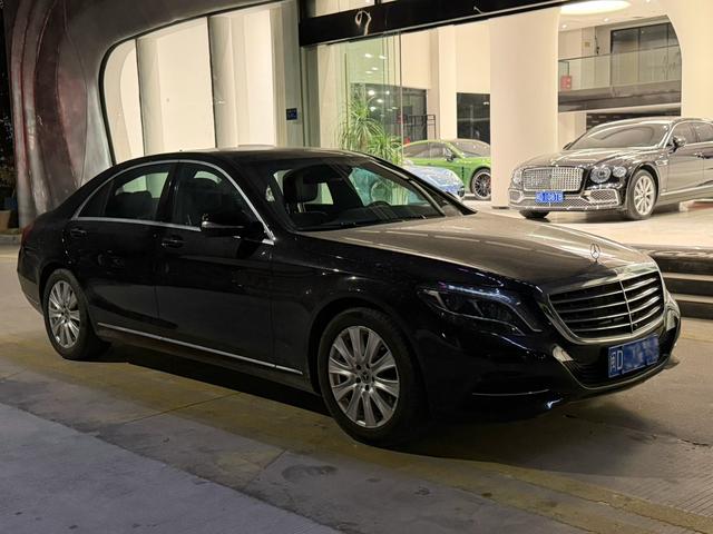 Mercedes-Benz S Class 2017 #4 Mercedes-Benz S Class 2017 car image #4