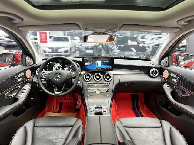 Mercedes-Benz C Class 2017 #4 Mercedes-Benz C Class 2017 car image #4