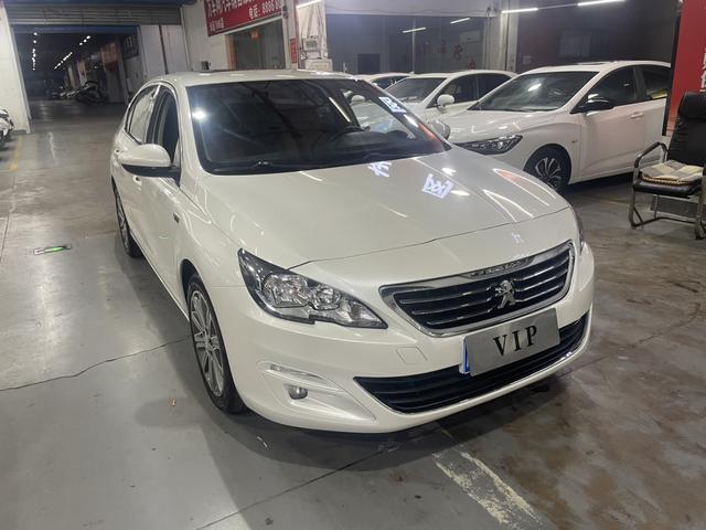 Peugeot 408 2016 #4 Peugeot 408 2016 car image #4