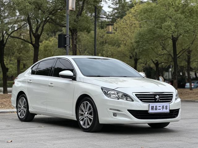 Peugeot 408 2015 #4 Peugeot 408 2015 car image #4