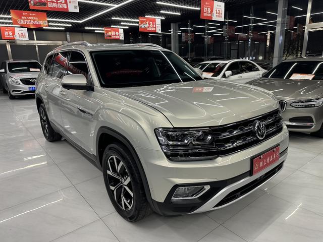 Volkswagen Teramont 2019 car image #4