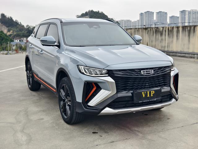 GEELY Boyue 2021 car image #4