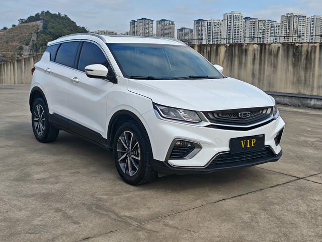 GEELY Coolray 2020 car image #4