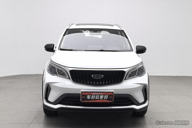 GEELY Vision X3 2021 car image #4