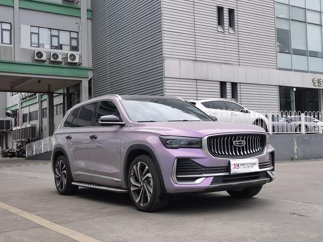 GEELY Monjaro 2023 #4 GEELY Monjaro 2023 car image #4