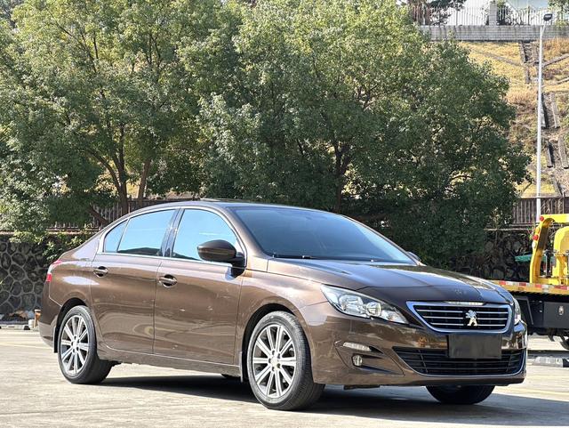 Peugeot 408 2015 car image #4