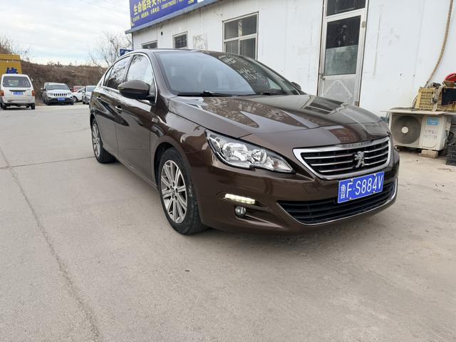 Peugeot 408 2016 #4 Peugeot 408 2016 car image #4