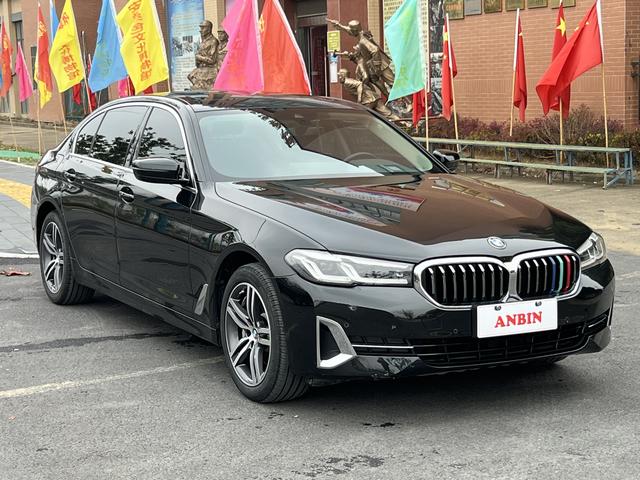 BMW 5 Series 2021 #4 BMW 5 Series 2021 car image #4