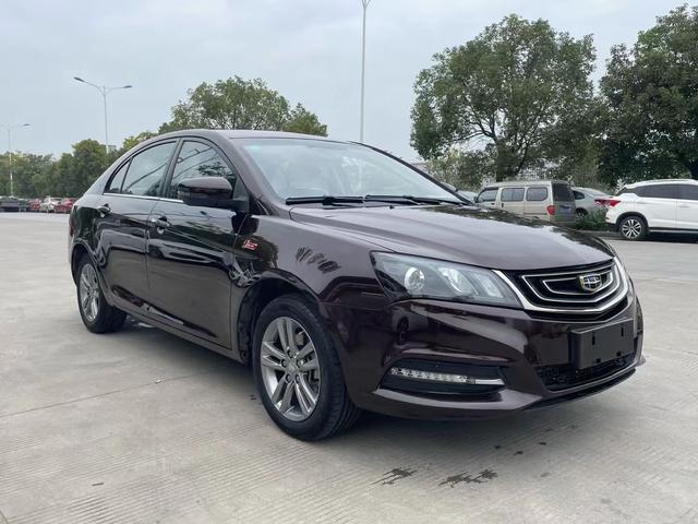 GEELY Emgrand 2017 car image #4
