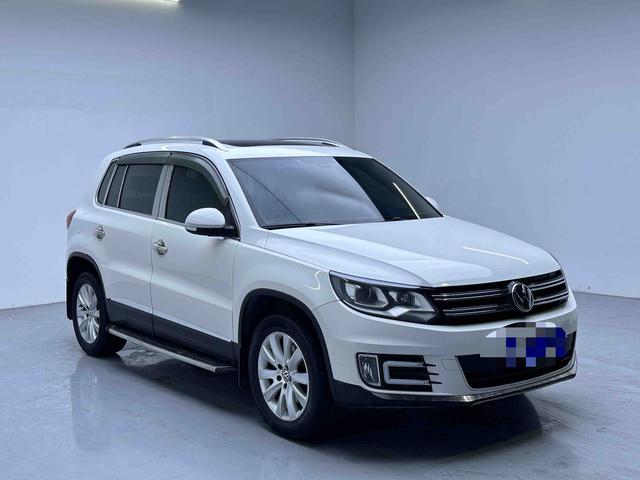 Volkswagen Tiguan 2015 #4 Volkswagen Tiguan 2015 car image #4