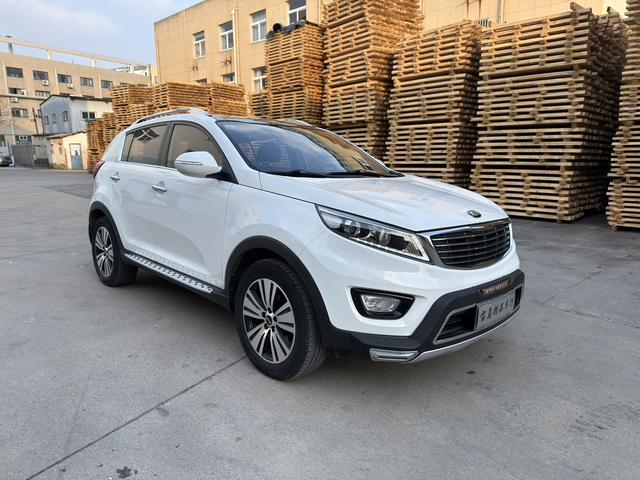 Kia Sportage R 2015 #4 Kia Sportage R 2015 car image #4