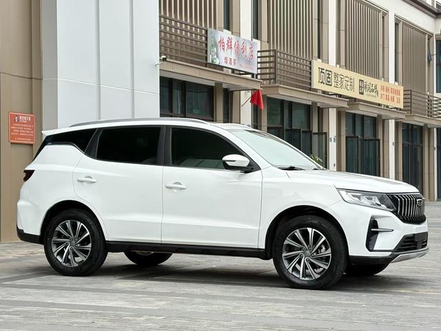 GEELY Vision X6 2021 car image #4