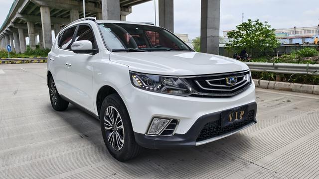 GEELY Vision X6 2017 car image #4