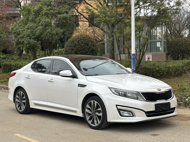 Kia K5 2015 car image #4