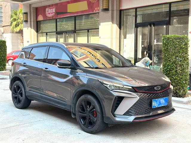 GEELY Coolray 2022 car image #4