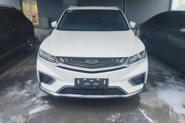GEELY Coolray 2020 car image #4